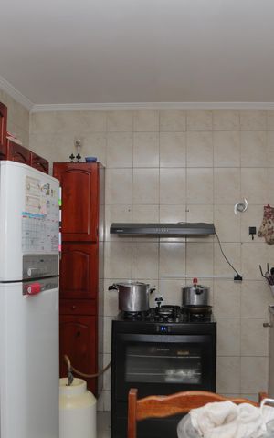 Casa à venda com 84m², 3 quartos e 1 vaga Casa à venda com 84m², 3 quartos e 1 vagaCozinha