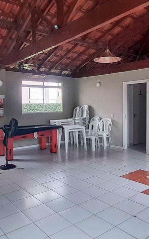 Apartamento para alugar com 40m², 2 quartos e 1 vaga Apartamento para alugar com 40m², 2 quartos e 1 vagaÁrea comum - Salão de Festas