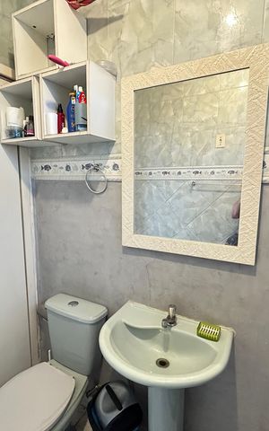 Apartamento para alugar com 65m², 2 quartos e sem vagaBanheiro