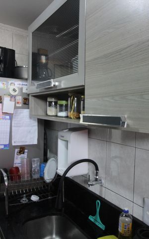 Apartamento à venda com 55m², 2 quartos e 1 vagaCozinha