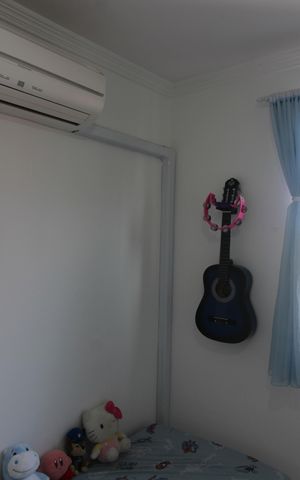 Apartamento à venda com 55m², 2 quartos e 1 vagaQuarto 2