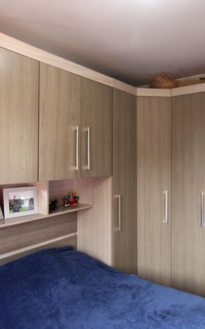 Apartamento à venda com 55m², 2 quartos e 1 vagaQuarto 1