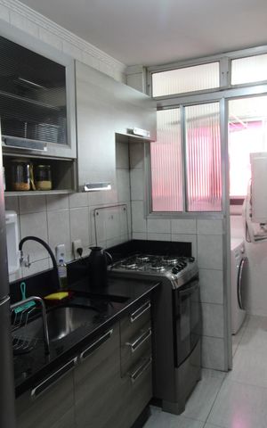 Apartamento à venda com 55m², 2 quartos e 1 vagaCozinha