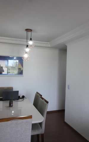 Apartamento à venda com 55m², 2 quartos e 1 vagaSala