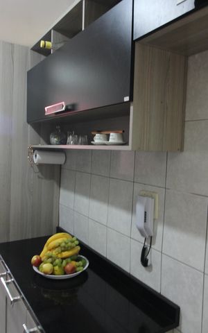 Apartamento à venda com 55m², 2 quartos e 1 vagaCozinha