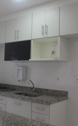 Apartamento à venda com 68m², 2 quartos e 2 vagasCozinha