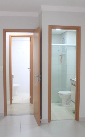 Apartamento à venda com 68m², 2 quartos e 2 vagasSuíte