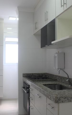 Apartamento à venda com 68m², 2 quartos e 2 vagasCozinha