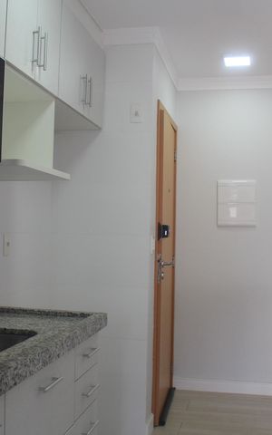 Apartamento à venda com 68m², 2 quartos e 2 vagasCozinha