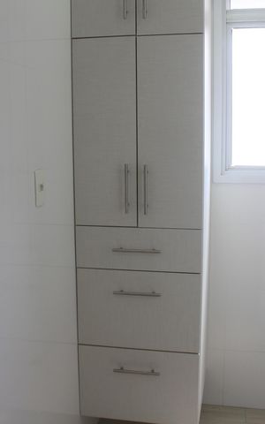 Apartamento à venda com 68m², 2 quartos e 2 vagasÁrea de Serviço