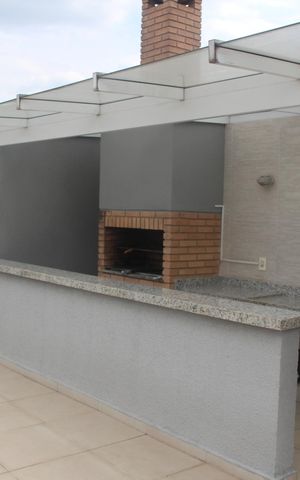 Apartamento à venda com 68m², 2 quartos e 2 vagasÁrea comum - Churrasqueira