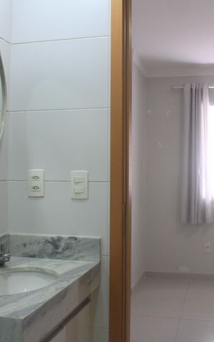 Apartamento à venda com 68m², 2 quartos e 2 vagasBanheiro da Suíte