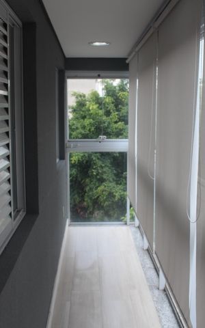 Apartamento à venda com 68m², 2 quartos e 2 vagasVaranda