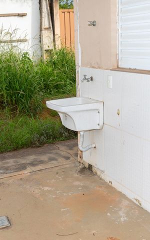 Casa de condomínio para alugar com 100m², 1 quarto e 4 vagasQUINTAL + ÁREA DE SERVIÇO