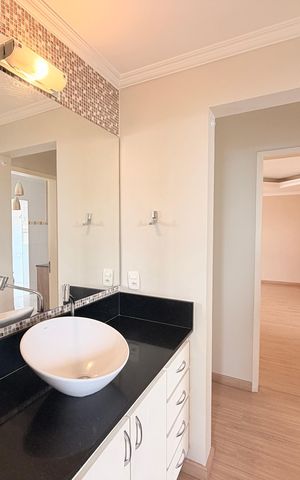Apartamento para alugar com 96m², 3 quartos e 2 vagasBanheiro da Suíte 2