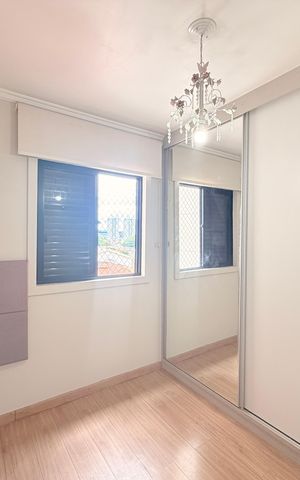 Apartamento para alugar com 96m², 3 quartos e 2 vagasSuíte 