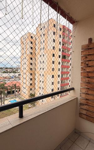 Apartamento para alugar com 96m², 3 quartos e 2 vagasSacada