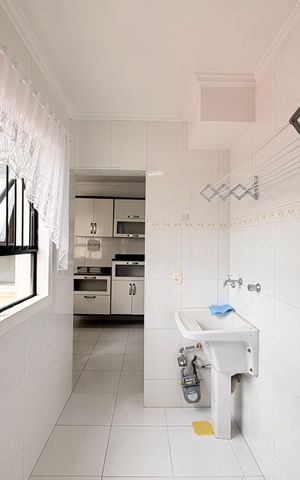 Apartamento para alugar com 96m², 3 quartos e 2 vagasÁrea de Serviço