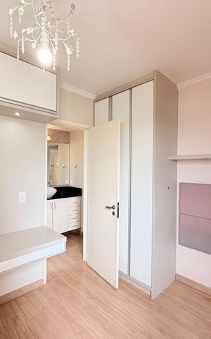 Apartamento para alugar com 96m², 3 quartos e 2 vagasSuíte 