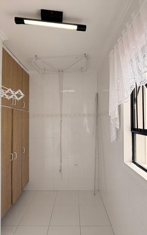 Apartamento para alugar com 96m², 3 quartos e 2 vagasÁrea de Serviço