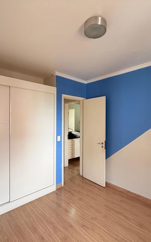 Apartamento para alugar com 96m², 3 quartos e 2 vagasQuarto 1