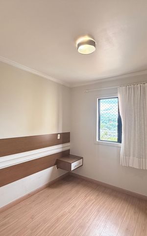Apartamento para alugar com 96m², 3 quartos e 2 vagasQuarto 2