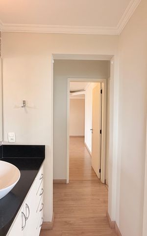 Apartamento para alugar com 96m², 3 quartos e 2 vagasBanheiro da Suíte 2