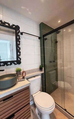 Apartamento à venda com 53m², 2 quartos e 1 vaga
