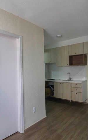 Apartamento para alugar com 38m², 2 quartos e sem vaga