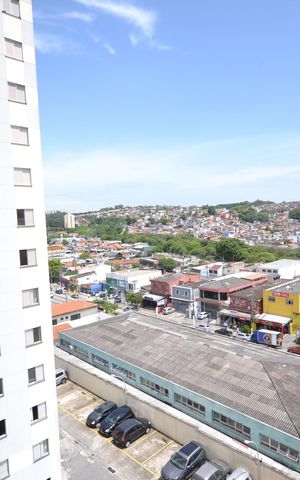 Apartamento para alugar com 62m², 3 quartos e 1 vagaVaranda