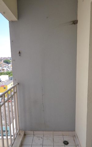 Apartamento para alugar com 62m², 3 quartos e 1 vagaVaranda
