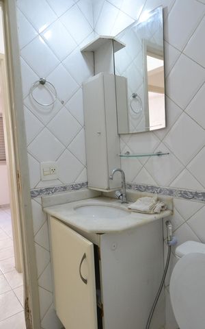 Apartamento para alugar com 62m², 3 quartos e 1 vagaBanheiro