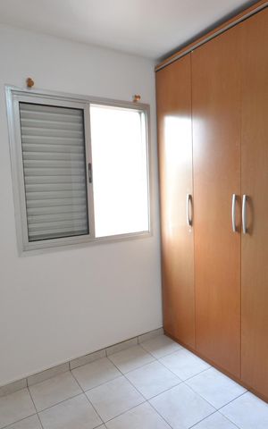 Apartamento para alugar com 62m², 3 quartos e 1 vagaQuarto 1