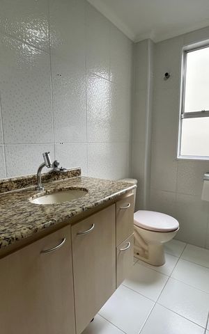 Apartamento para alugar com 62m², 3 quartos e 1 vagaBanheiro