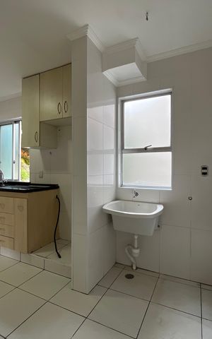 Apartamento para alugar com 62m², 3 quartos e 1 vagaCozinha e Área de Serviço