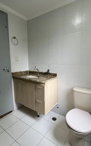 Apartamento para alugar com 62m², 3 quartos e 1 vagaBanheiro