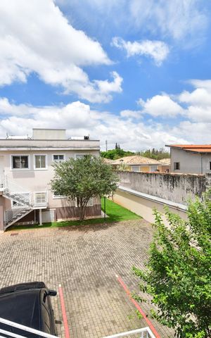Casa de condomínio à venda com 65m², 2 quartos e 1 vagaCozinha - Vista