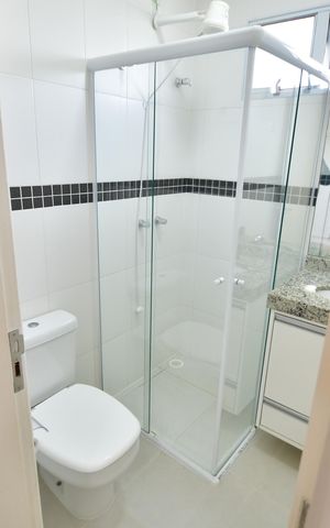 Casa de condomínio à venda com 65m², 2 quartos e 1 vagaBanheiro Suíte