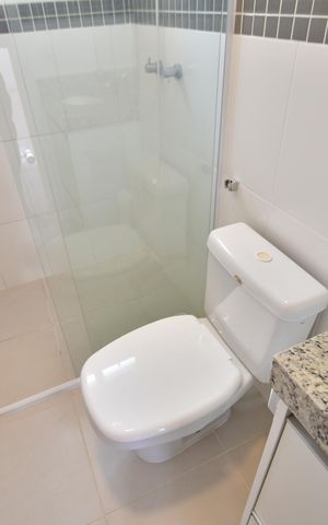 Casa de condomínio à venda com 65m², 2 quartos e 1 vagaBanheiro Social