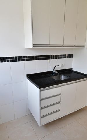 Casa de condomínio à venda com 65m², 2 quartos e 1 vagaCozinha