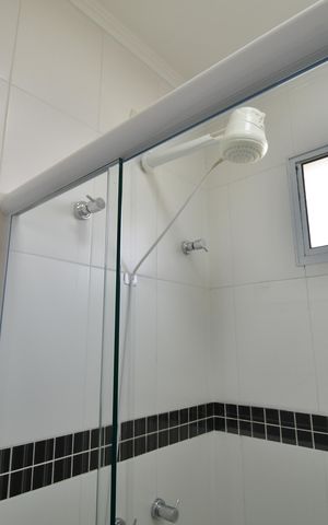 Casa de condomínio à venda com 65m², 2 quartos e 1 vagaBanheiro Suíte