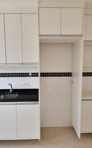 Casa de condomínio à venda com 65m², 2 quartos e 1 vagaCozinha