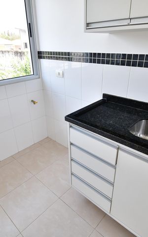 Casa de condomínio à venda com 65m², 2 quartos e 1 vagaCozinha