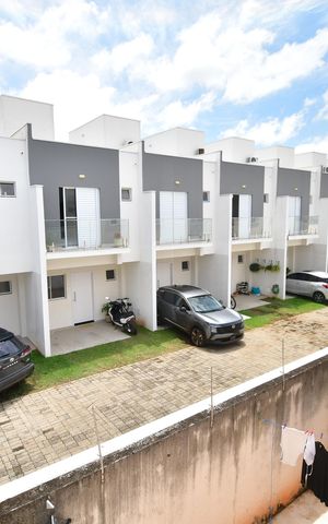 Casa de condomínio à venda com 65m², 2 quartos e 1 vagaQuarto 1 - Vista