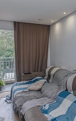 Apartamento à venda com 94m², 2 quartos e 1 vaga Apartamento à venda com 94m², 2 quartos e 1 vagasala_2