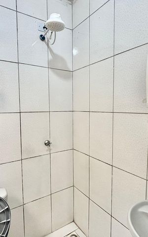 Apartamento para alugar com 45m², 1 quarto e sem vaga Apartamento para alugar com 45m², 1 quarto e sem vagaBanheiro