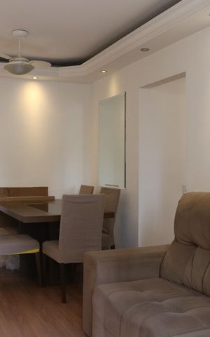 Apartamento para alugar com 68m², 3 quartos e 1 vagaSala