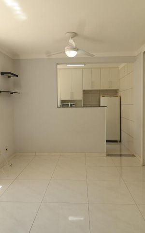 Apartamento para alugar com 48m², 2 quartos e 1 vaga