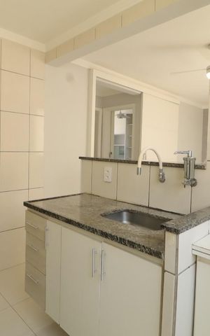 Apartamento para alugar com 48m², 2 quartos e 1 vaga