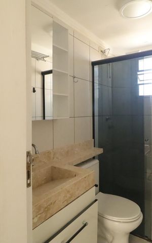 Apartamento para alugar com 48m², 2 quartos e 1 vaga